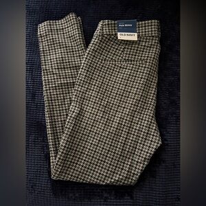 Old Navy Men's Houndstooth Dress Pants